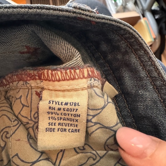 Cabi Classic Boot cut Flare Women's Jeans size 14 - Picture 3 of 7